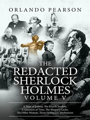 cover image of The Redacted Sherlock Holmes, Volume V